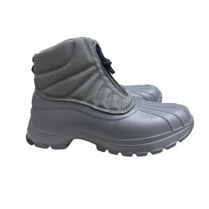 Sperry Gray Ankle Booties